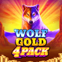 Wolf Gold 4 Pack game cover